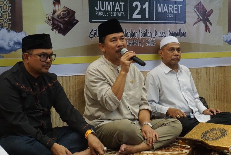 Sekda Sunggono Apresiasi Gelar Khatam Al-Qur’an di Tenggarong