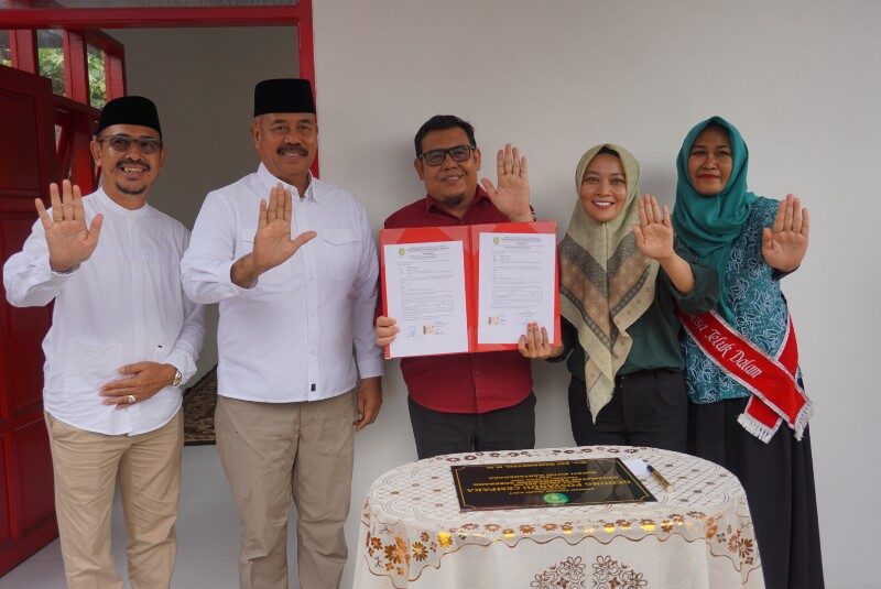Bupati Hadirkan Posyandu Teluk Dalam Tenggarong Seberang