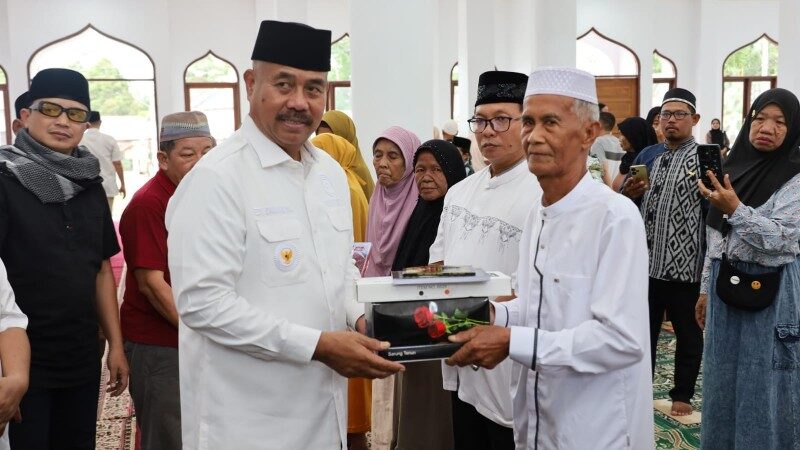 Silaturahmi Ramadhan di Desa Koba II dan Perian Kecamatan Kota Bangun Darat