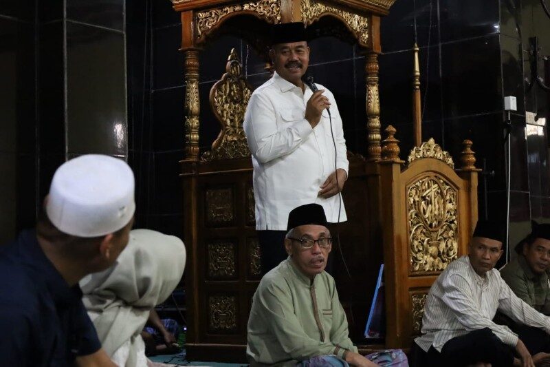 Bupati Tinjau Masjid Al-Ikhlas di Bunga Jadi dan Pastikan Bantuan Rehabilitasi Rumah Ibadah Berjalan Lancar