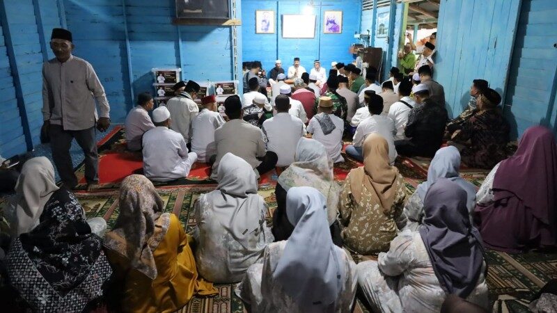 Bupati Edi Damansyah Pererat Silaturahmi di Loa Janan