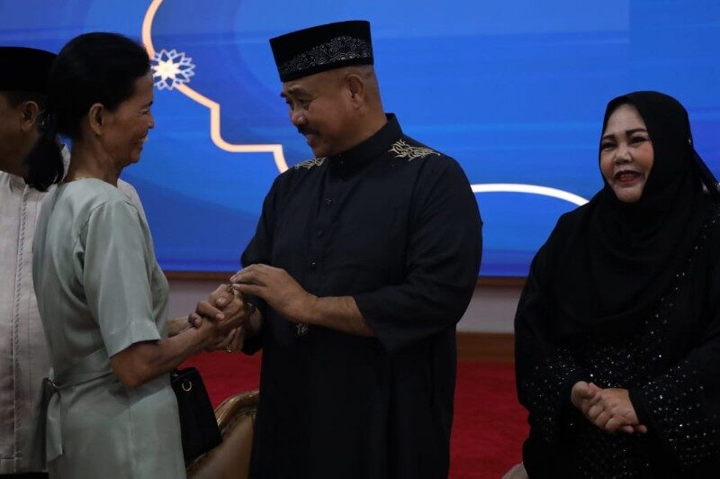 Ribuan Warga Padati Open House Pemkab Kukar di Tenggarong