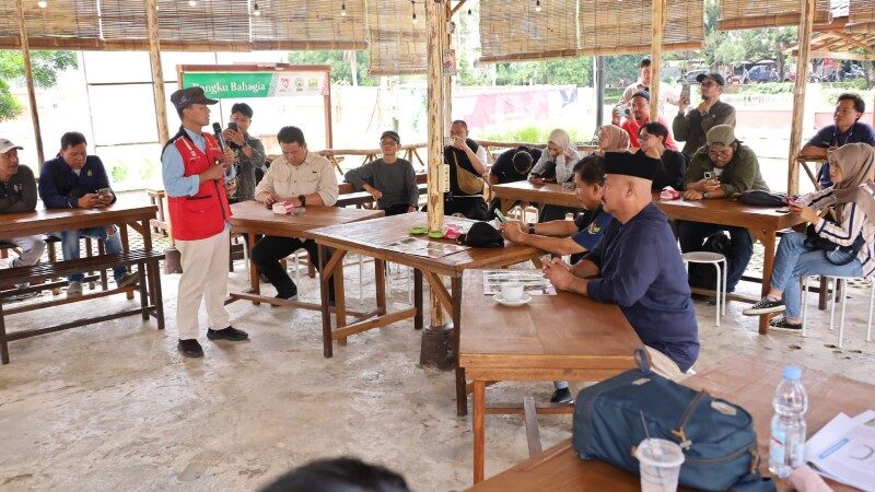 Pembangunan Jembatan Baru Digeser Ke Muara Jl Danau Semayang Menyeberang ke Jl Monumen Barat di Tenggarong