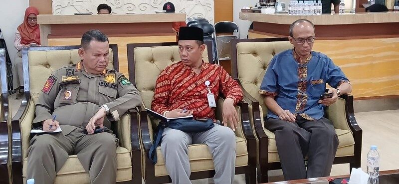 Sekda Memonitoring Kesiapan PSU Kecamatan di Tenggarong