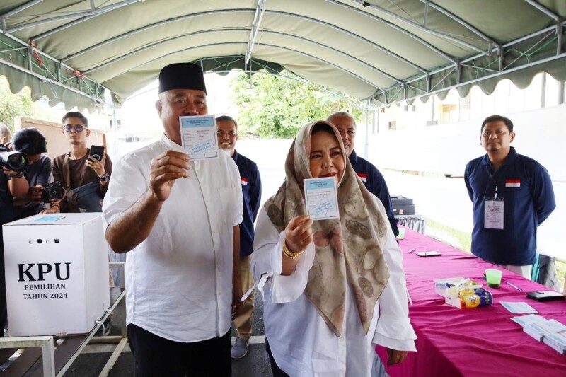 Bupati Edi Damansyah di Timbau Serukan Masyarakat Kukar Gunakan Hak Pilih pada PSU Pilkada