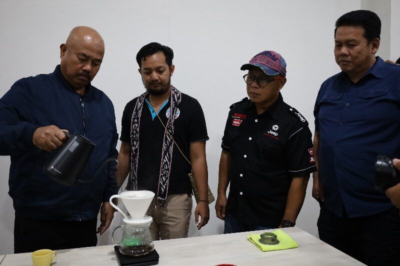 Kartanegara Coffee Event 2025 di Tenggarong