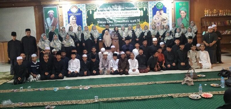 DWP Kukar Berbagi Kebahagiaan di Tenggarong Seberang