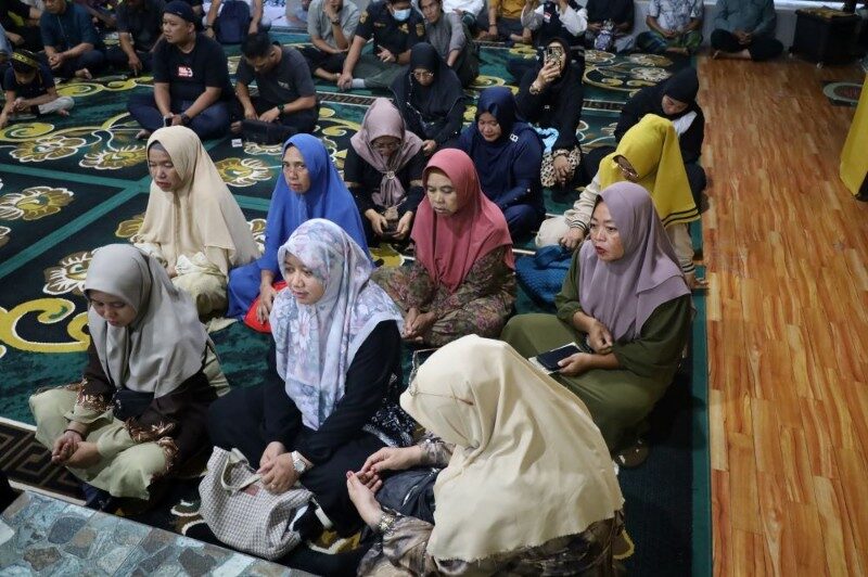 Safari Ramadhan Pemkab Kukar di Sangasanga Dalam Hadirkan Kebersamaan di Awal Bulan Suci
