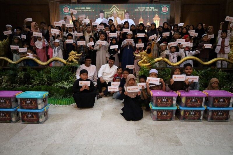Bupati Edi Damansyah Hadiri Silaturahmi Kerapatan Pore