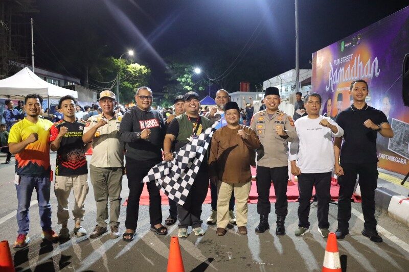 Run Street Ramadhan Meriahkan Tenggarong dengan Semangat Pemuda dan Hadiah Menarik