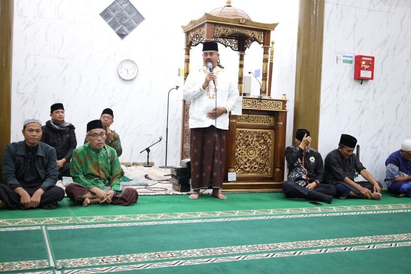 Bupati Resmikan Masjid Darul Muttaqin Desa Puan Cepak dalam Safari Subuh di Muara Kaman