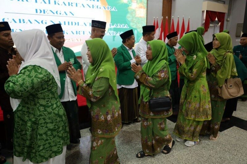 Halal Bihalal Bupati Dengan Warga NU Kukar di Tenggarong