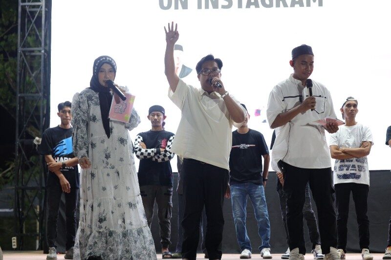 Wakil Bupati Rendi Solihin Hadirkan Nobar dan Bukber