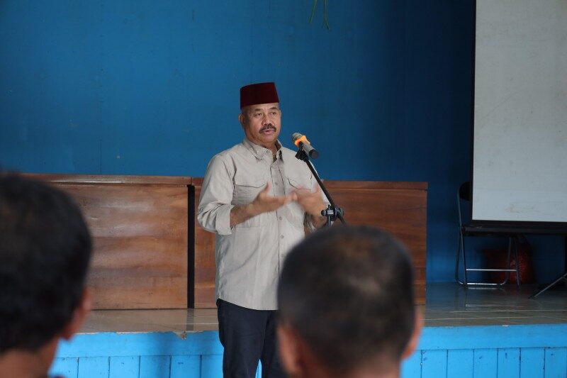 Bupati Kukar Hadiri Pelantikan Pengurus KTNA Kembang Janggut
