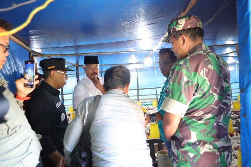 Bupati Tinjau Berbagai Sarana Peningkatan Pelayanan Masyarakat