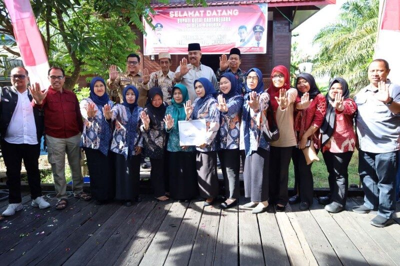 Bupati Perkuat Kesehatan Masyarakat Kota Bangun Darat