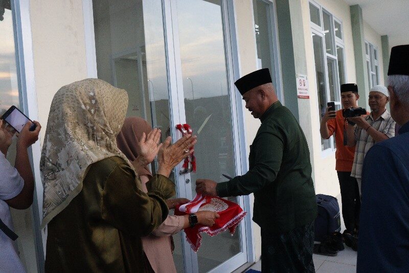 Bupati Meriahkan Fasilitas Masjid Agung Tenggarong