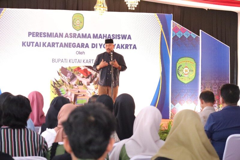 Bupati Edi Resmikan Asrama Mahasiswa Kukar di Jogjakarta Tenggarong